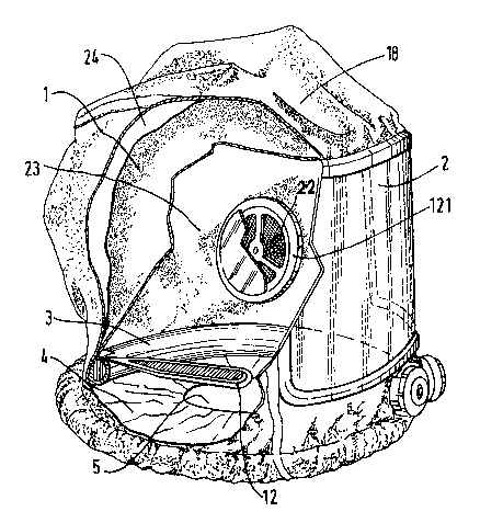 A single figure which represents the drawing illustrating the invention.